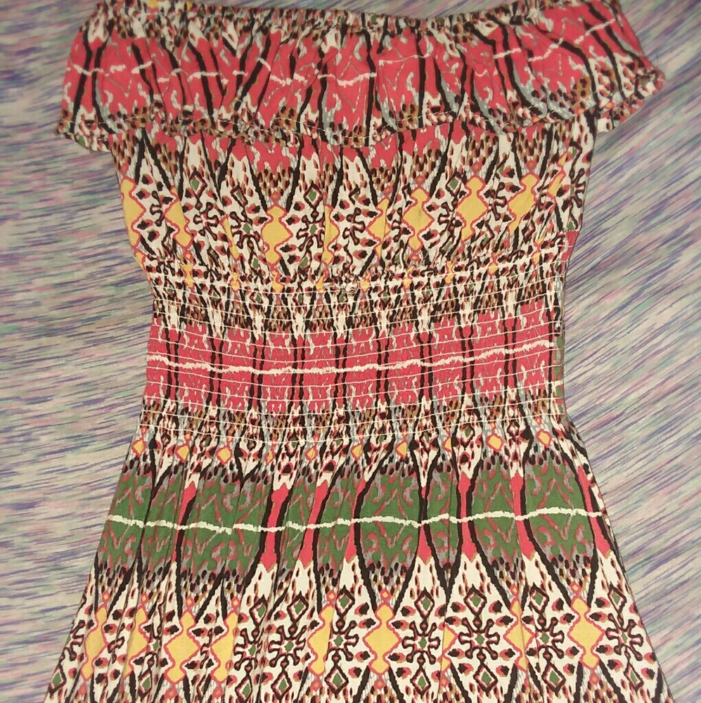-👗2 for $20👗- Strapless Maxi Dress